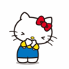 Hello Kitty 動態貼圖